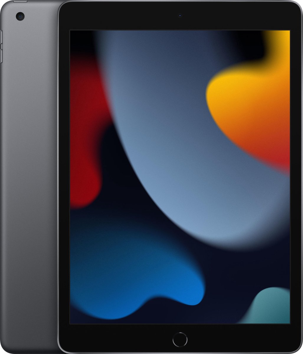 Apple iPad (2021 9e generatie) - 10,2 inch - WiFi - 256GB - Spacegrijs