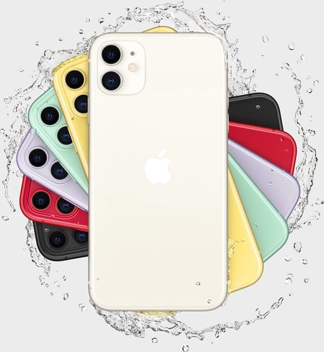 Apple iPhone 11 - 64GB - Wit