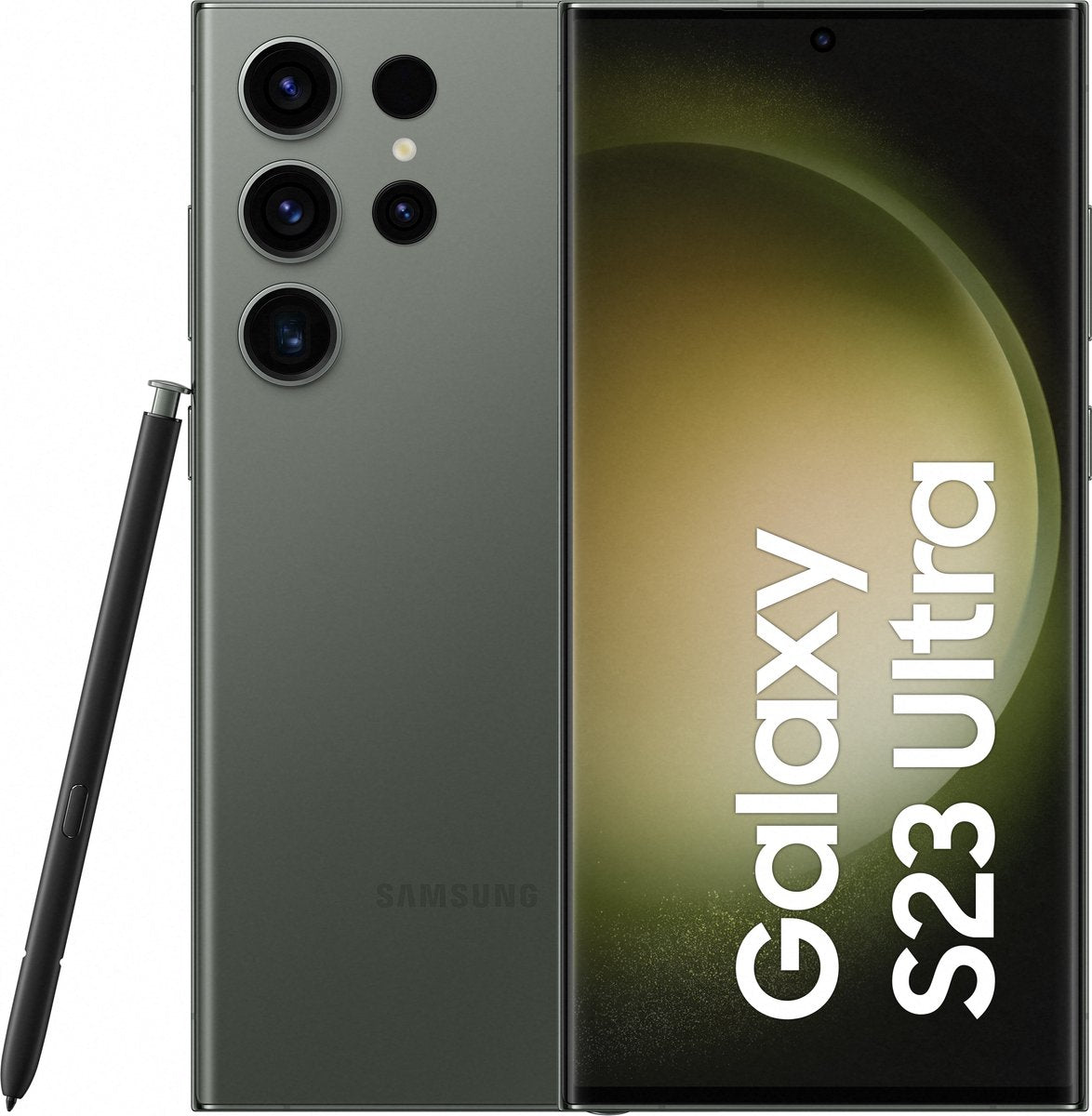 Samsung Galaxy S23 Ultra 5G - 512GB - Groen
