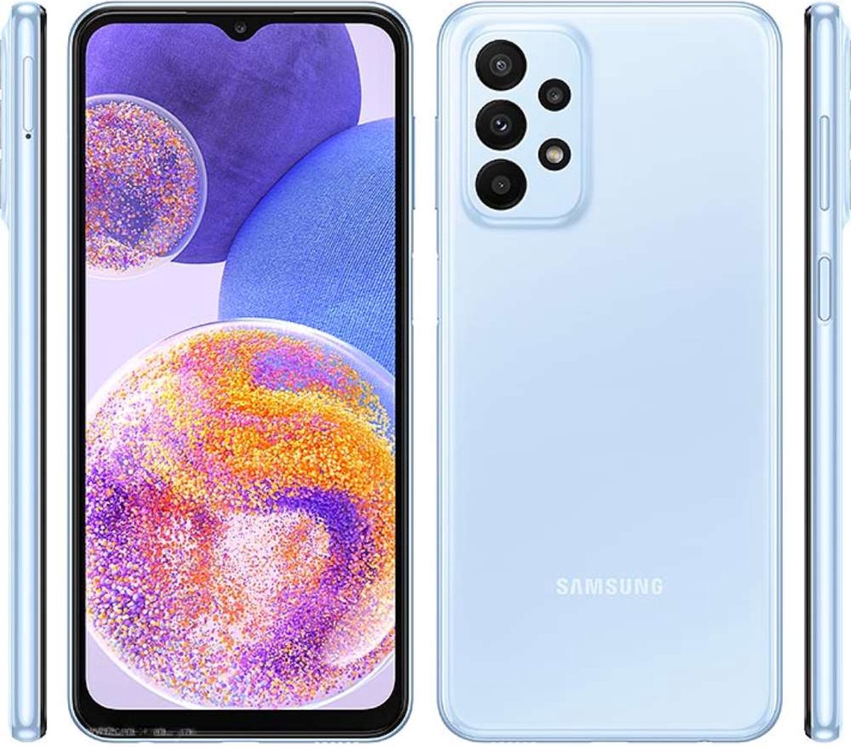 Samsung Galaxy A23 5G - 128GB - Blauw
