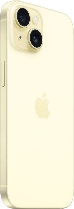 Apple iPhone 15 - 128GB - Geel
