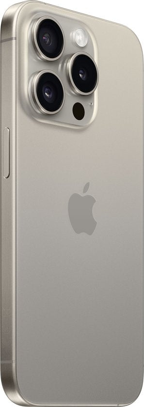 Apple iPhone 15 Pro - 256GB - Natuurlijk Titanium