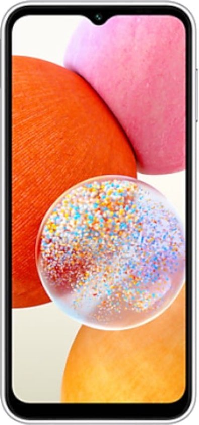 Samsung Galaxy A14 - 128GB - Zilver