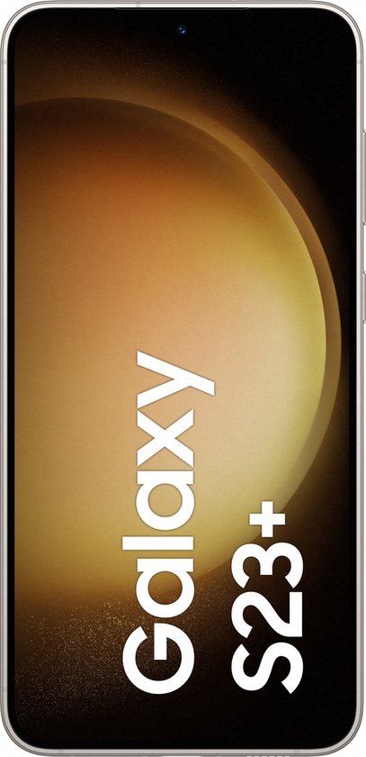 Samsung Galaxy S23 Plus 5G - 512GB - Crème