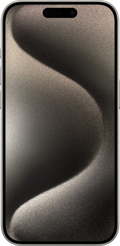 Apple iPhone 15 Pro - 128GB - Natuurlijk Titanium