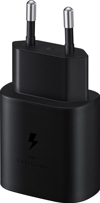 Samsung Universele USB-C adapter/lader - Snellader (25W) - Zwart