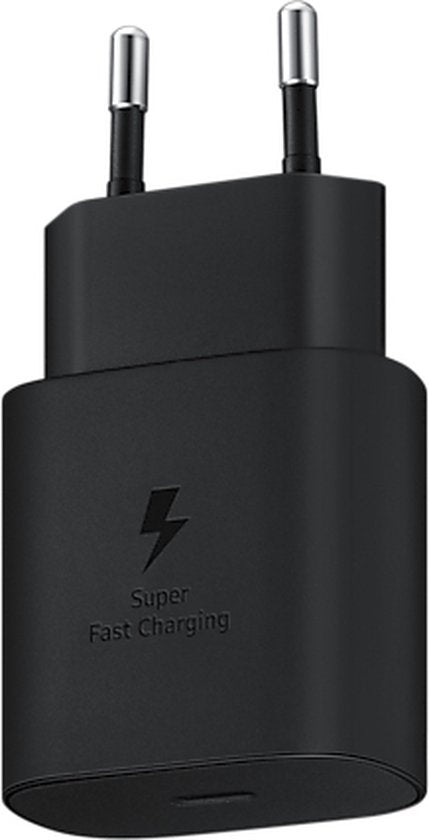 Samsung Universele USB-C adapter/lader - Snellader (25W) - Zwart