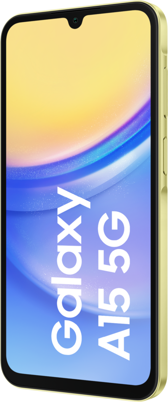 Samsung Galaxy A15 - 4GB RAM - 128GB - Geel