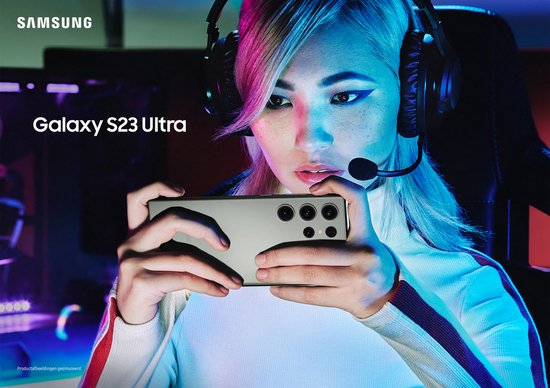 Samsung Galaxy S23 Ultra 5G - 256GB - Crème