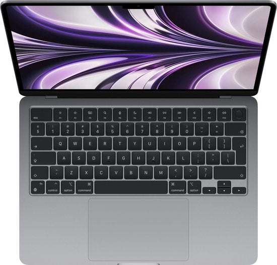 Apple MacBook Air (2022) MLXW3N/A - 13,6 inch - Apple M2 - 256 GB - Spacegrijs