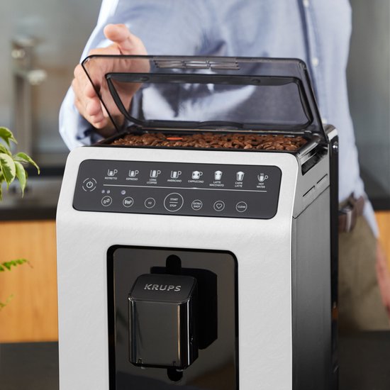 Krups Evidence ECO-Design EA897Een duurzame automatische espressomachine