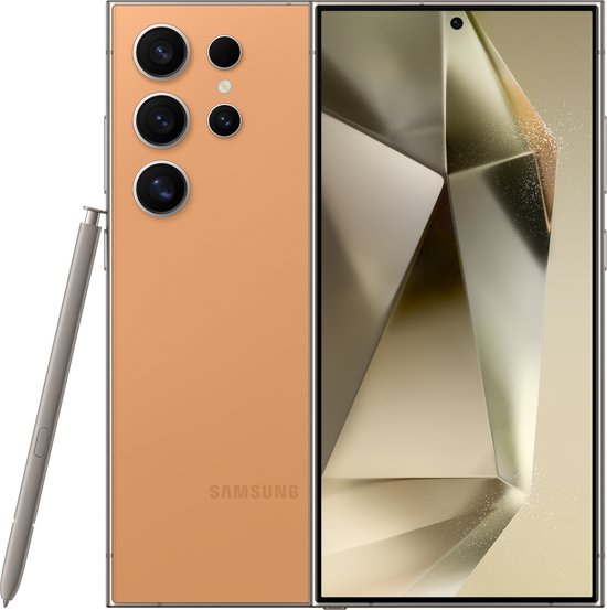 Samsung Galaxy S24 Ultra 5G - 512GB - Titaan Oranje