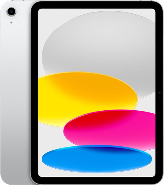 Apple iPad (2022) - 10,9 inch - WiFi - 64GB - Zilver