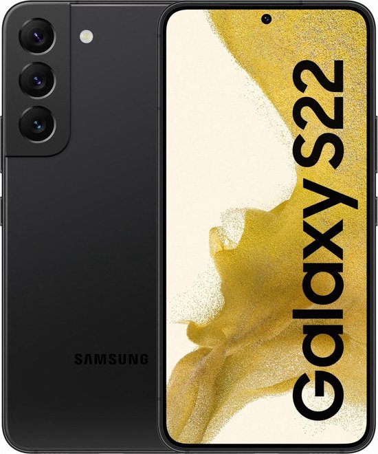Samsung Galaxy S22 5G - 256GB - Phantom Zwart
