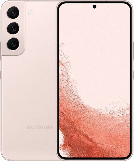 Samsung Galaxy S22 5G - 128GB - Roze Goud