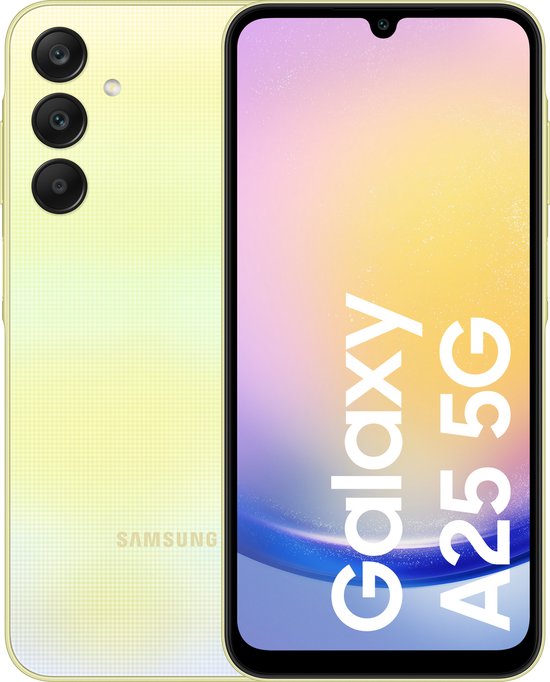 Samsung Galaxy A25 5G - 256GB - Geel