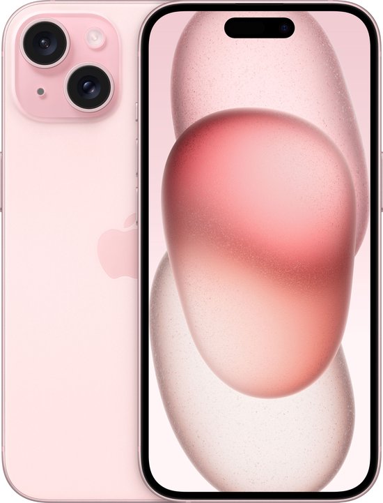 Apple iPhone 15 Plus - 128GB - Roze