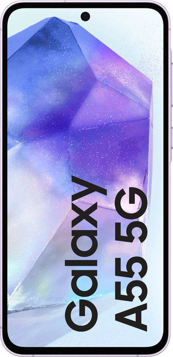 Samsung Galaxy A55 5G - 128GB - Geweldig Lila