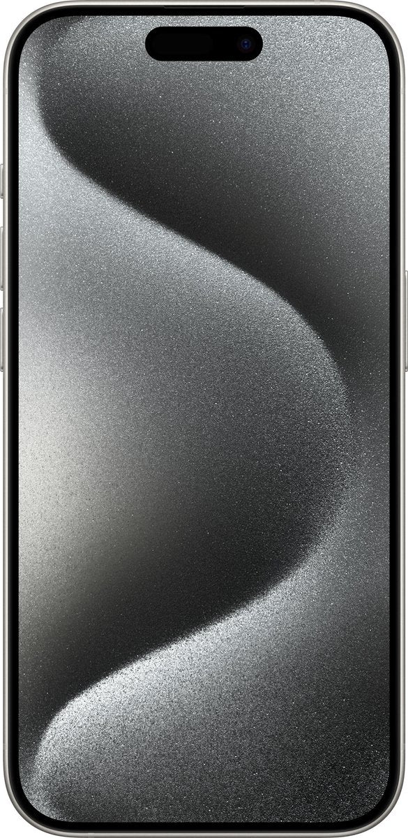 Apple iPhone 15 Pro - 256GB - Wit Titanium
