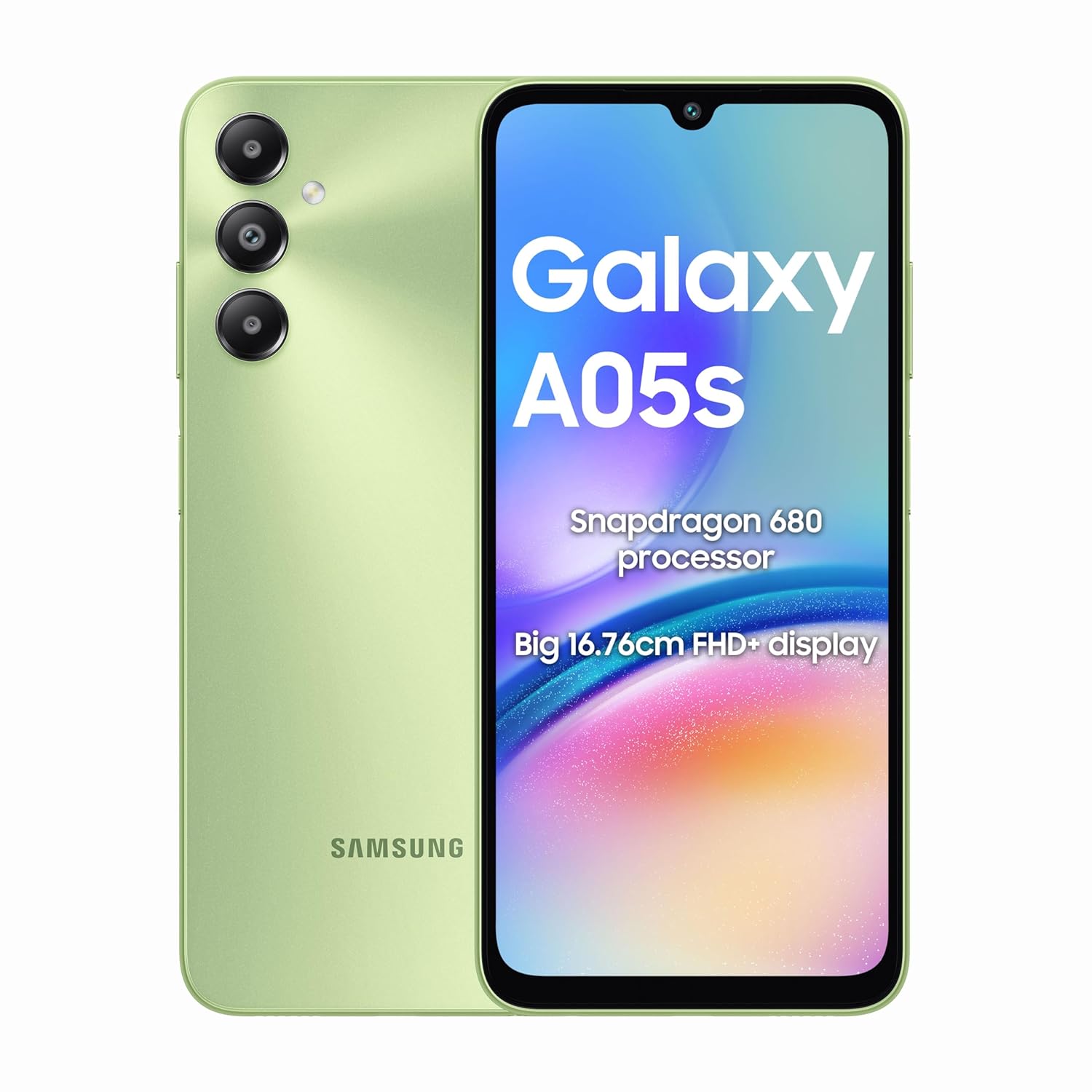 Samsung Galaxy A05S- 4/128GB- Lichtgroen