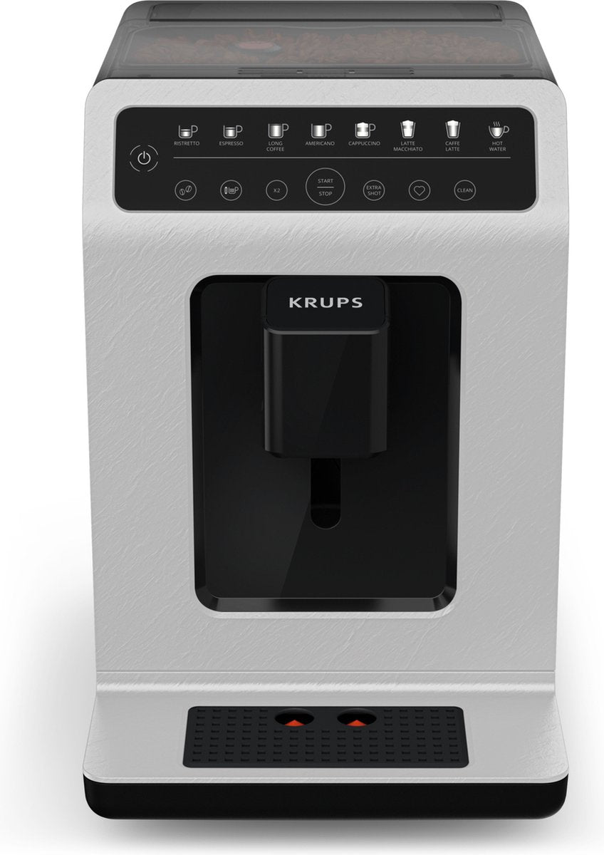 Krups Evidence ECO-Design EA897Een duurzame automatische espressomachine