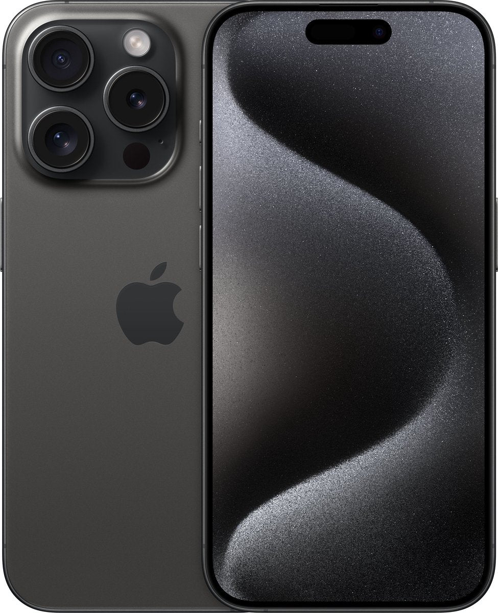 Apple iPhone 15 Pro - 256GB - Zwart Titanium