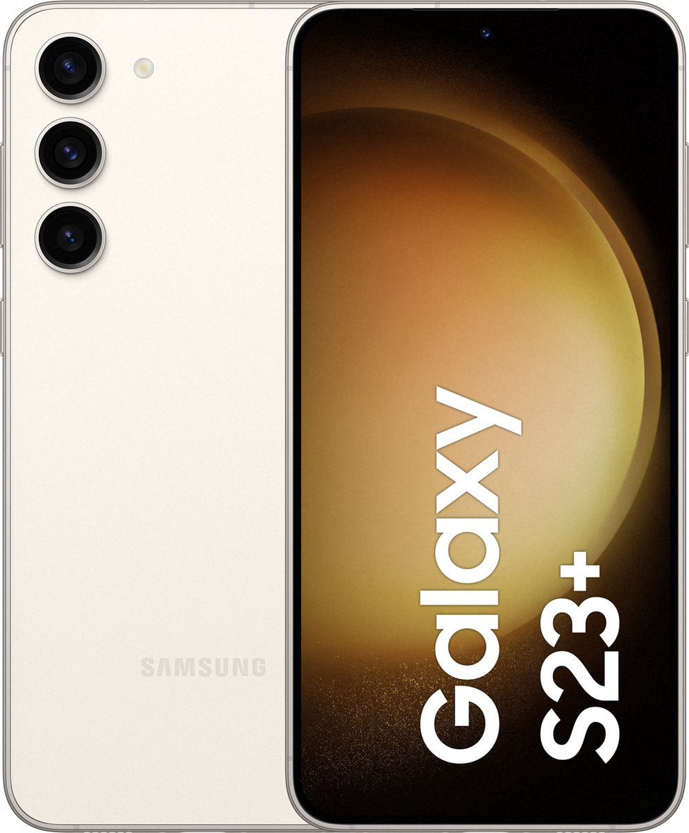 Samsung Galaxy S23 Plus 5G - 512GB - Crème