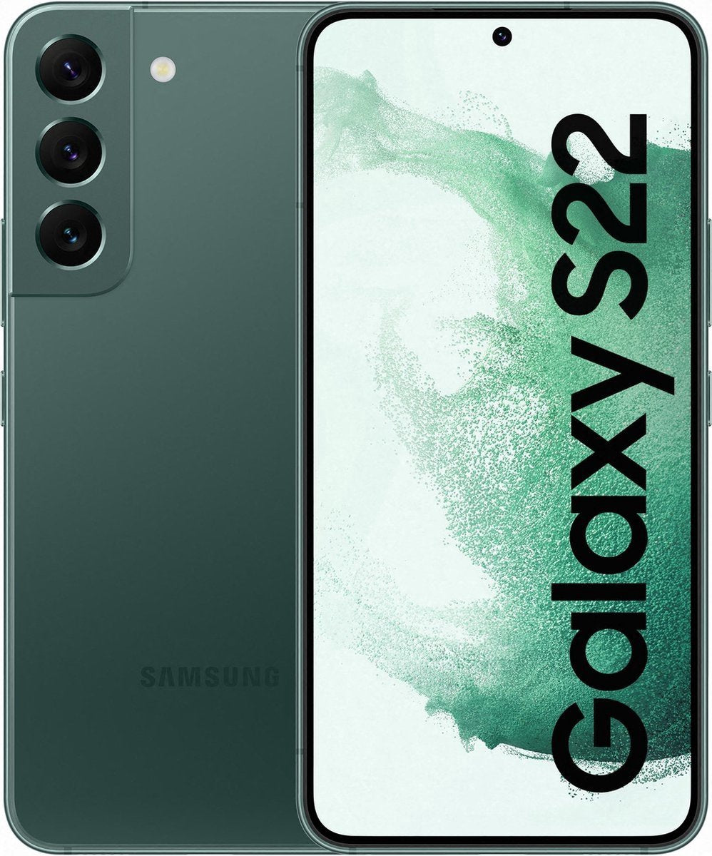 Samsung Galaxy S22 5G - 128GB - Groen