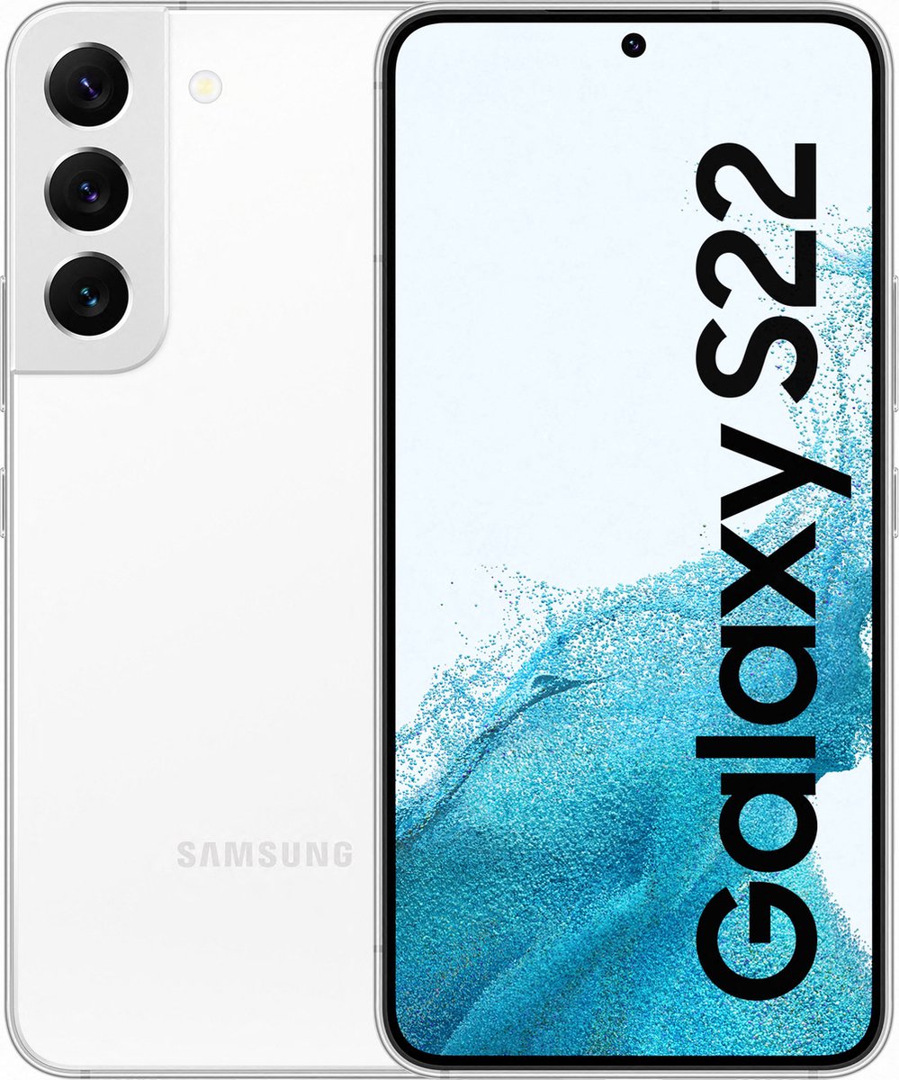 Samsung Galaxy S22 5G - 128GB - Phantom Wit