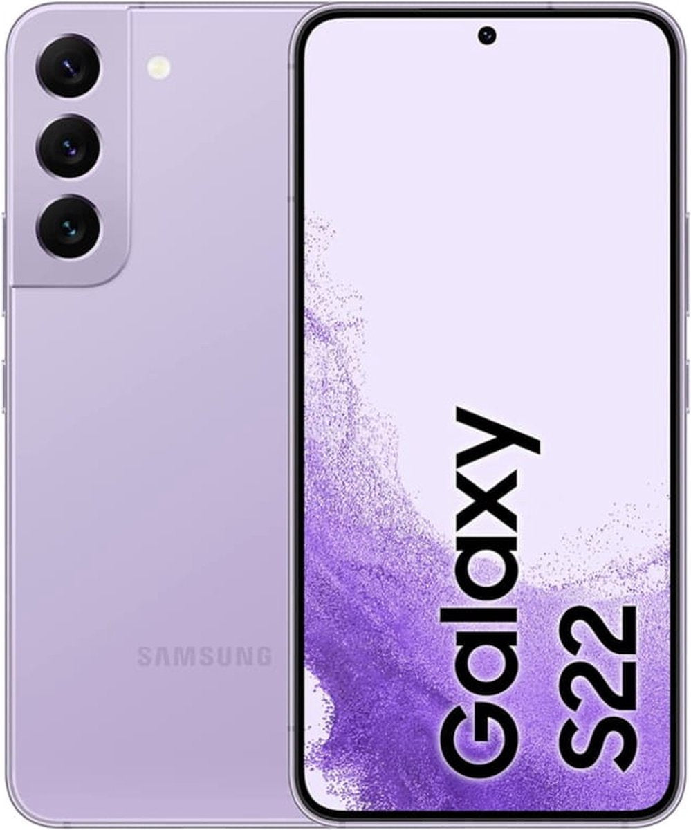 Samsung Galaxy S22 5G - 128GB - Bora Paars