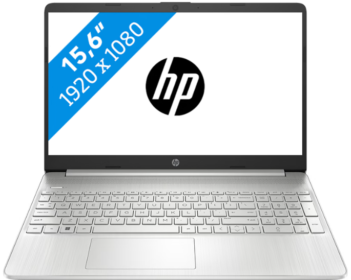 HP 15s-fq5001nb - i5 12Gen - 512GB SSD - 16GB RAM - 15,6 inch - Azerty - Windows 11