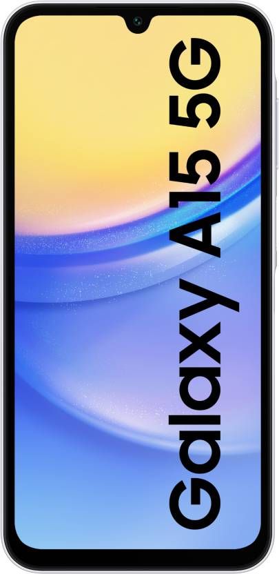 Samsung Galaxy A15 - 4GB RAM - 128GB - Lichtblauw