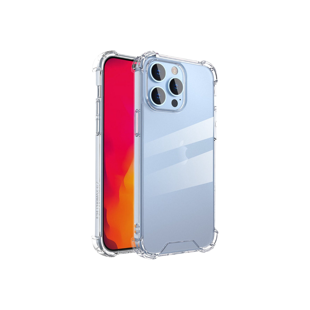 Xssive iPhone SE (2022) r Super Protection Anti-Shock - Transparant hoesje