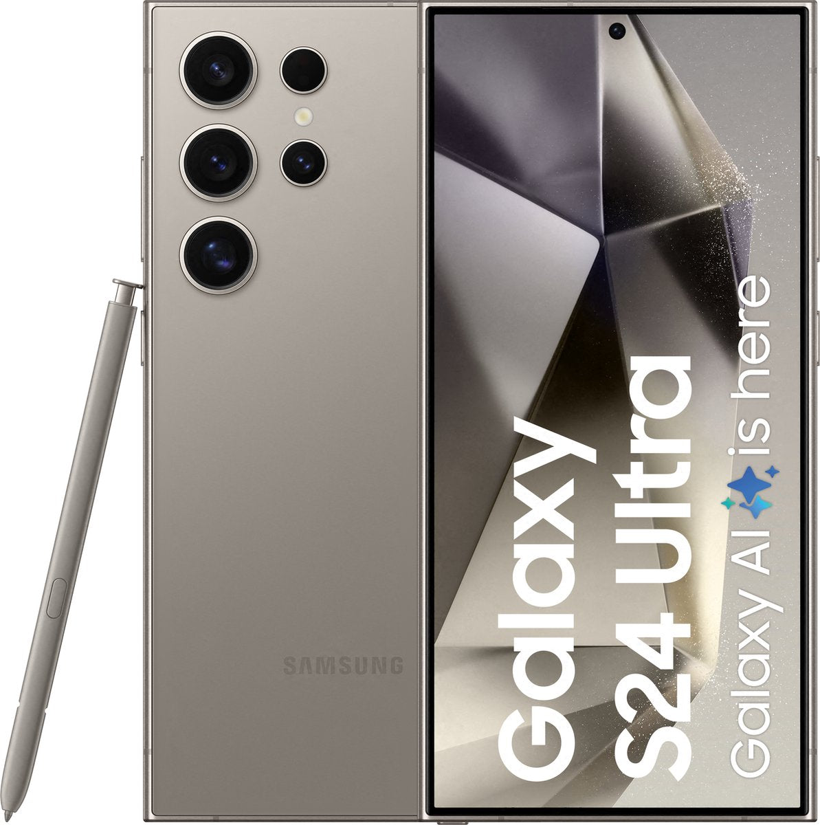 Samsung Galaxy S24 Ultra 5G - 256GB - Titaniumgrijs