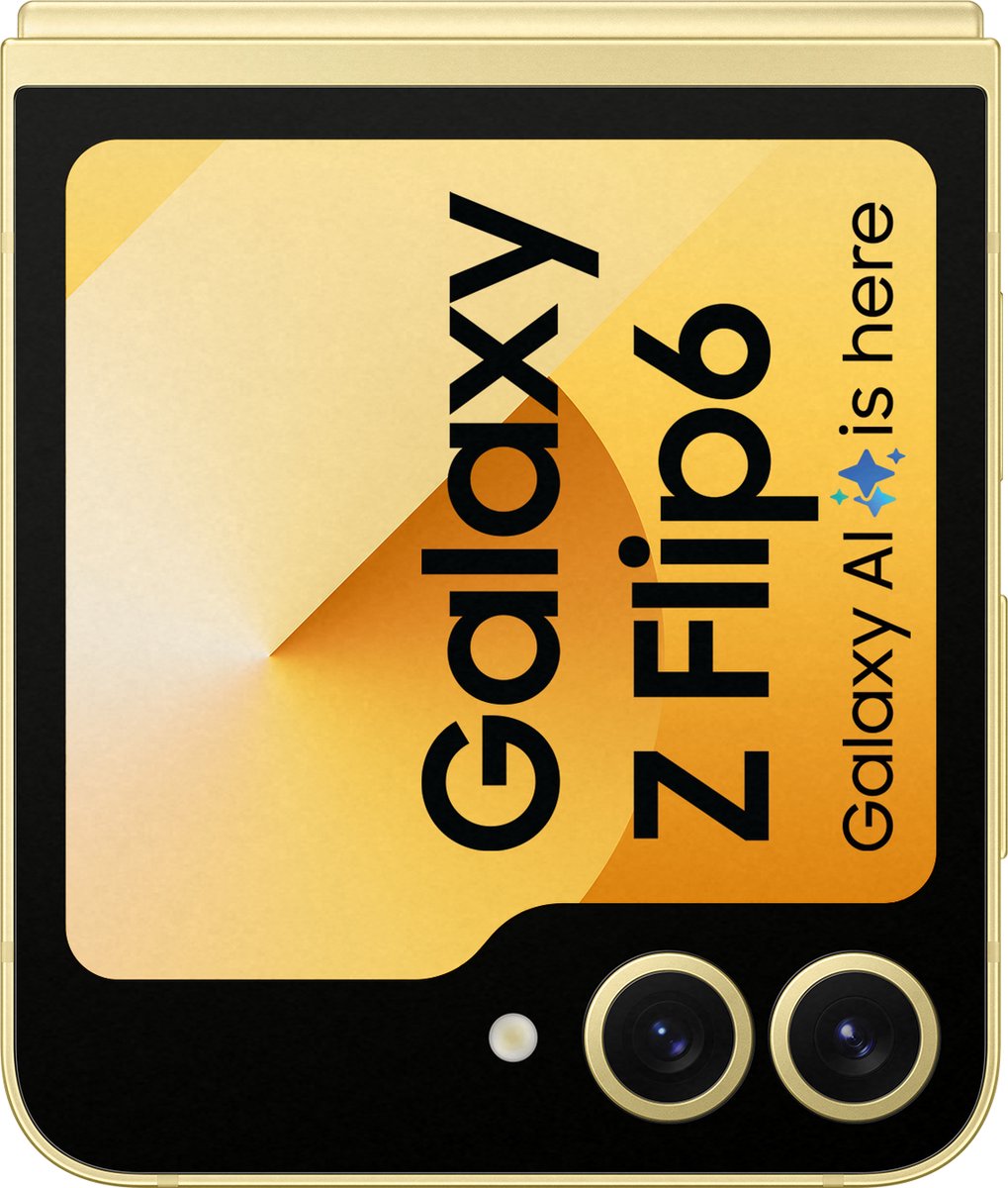 Samsung Galaxy Z Flip6 - 256 Go - Jaune