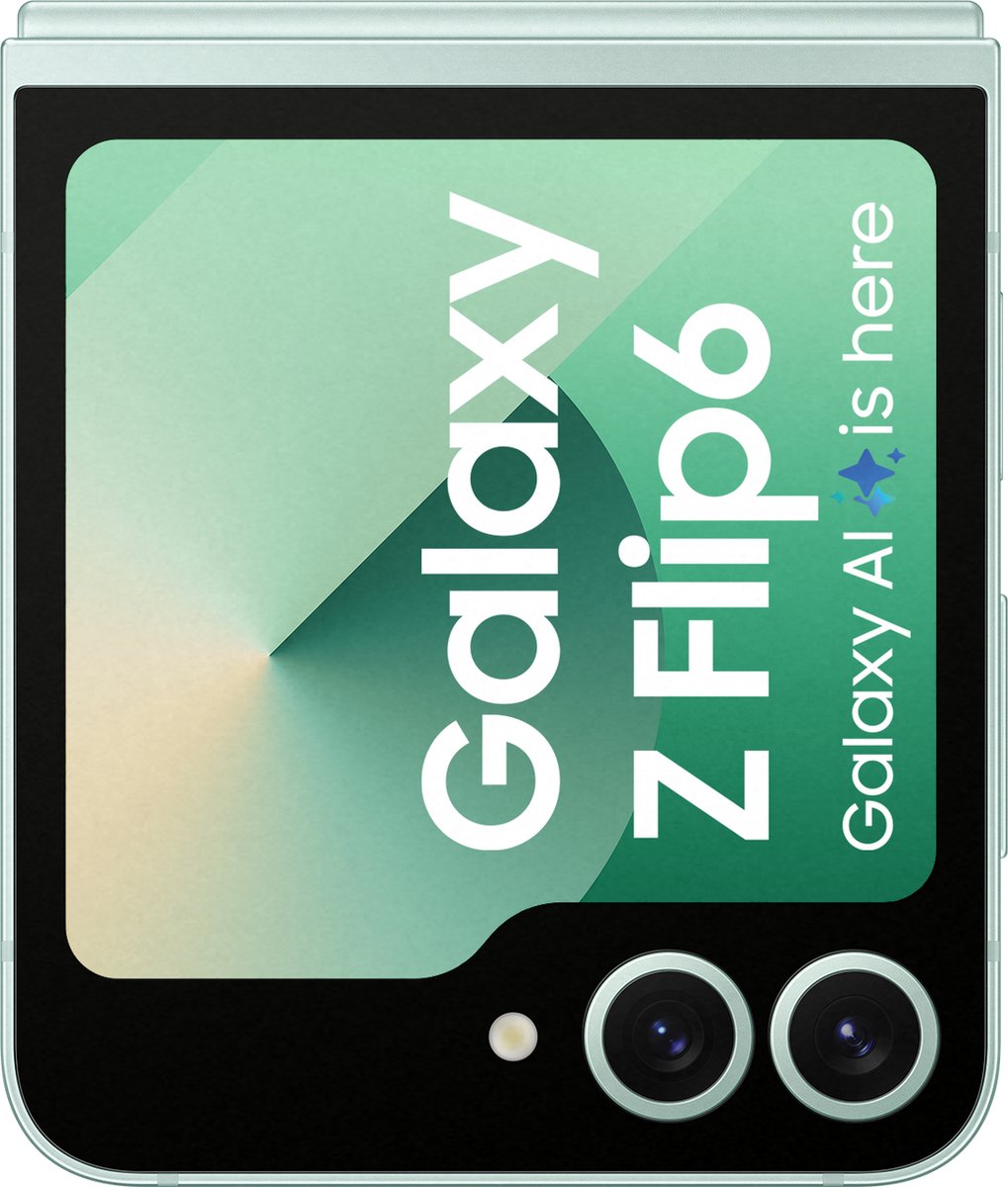 Samsung Galaxy Z Flip6 - 256 Go - Menthe