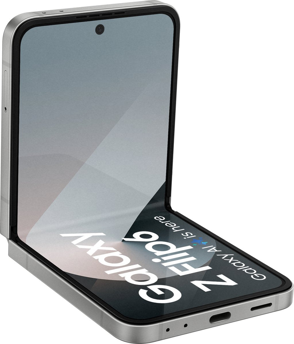 Samsung Galaxy Z Flip6 - 256 Go - Ombre Argent