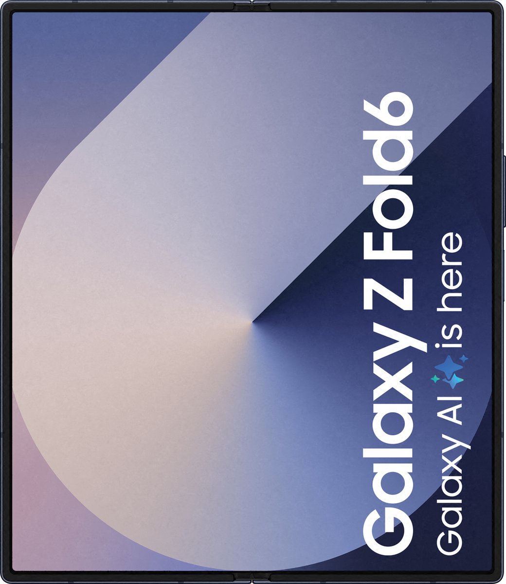 Samsung Galaxy Z Fold6 - 512GB - Marineblauw