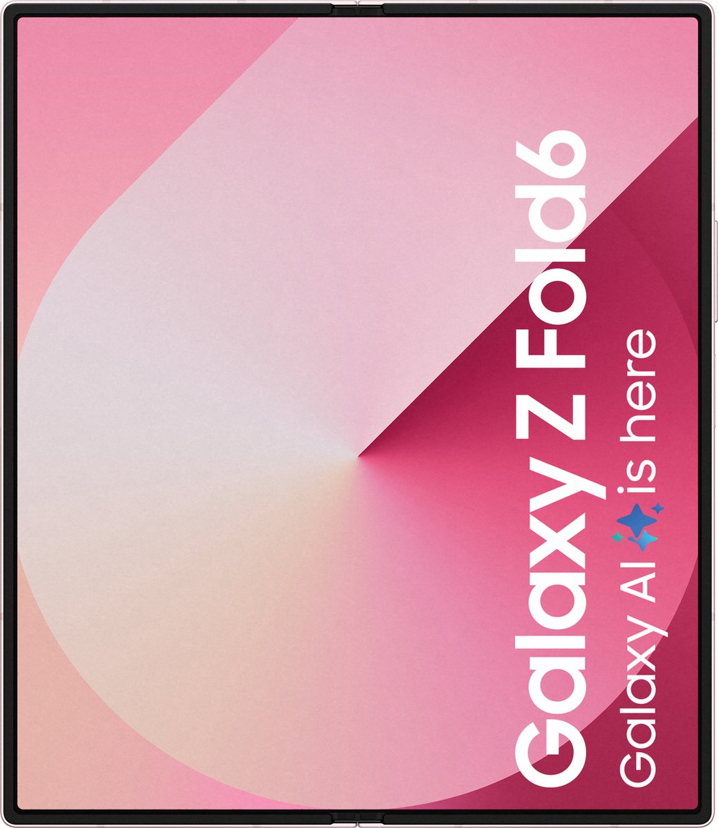 Samsung Galaxy Z Fold6 - 512 Go - Rose