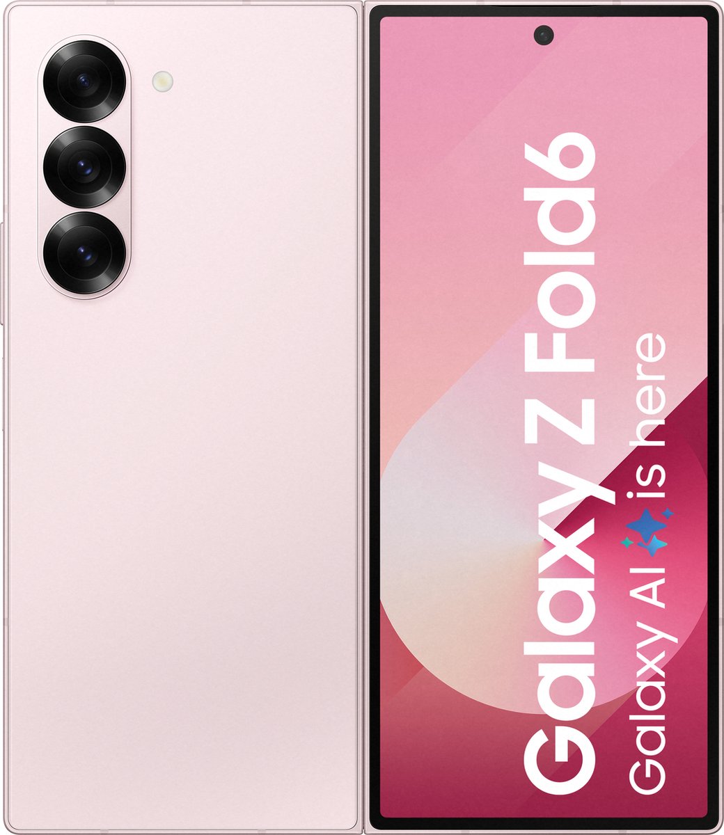 Samsung Galaxy Z Fold6 - 256GB - Roze