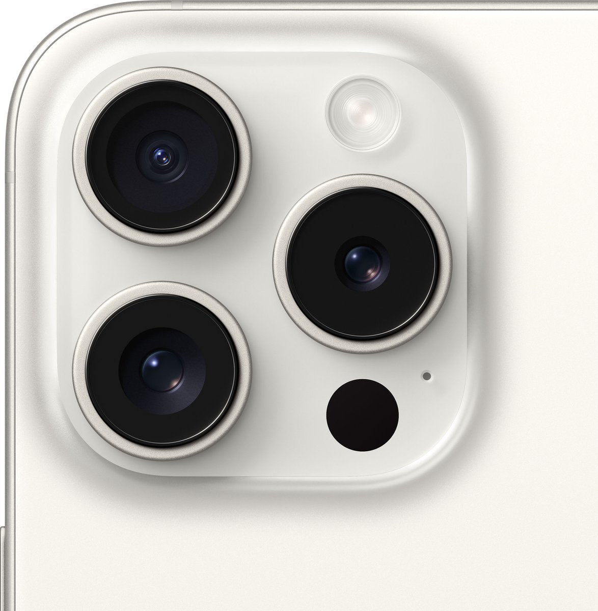 Apple iPhone 15 Pro - 128 Go - Titane blanc