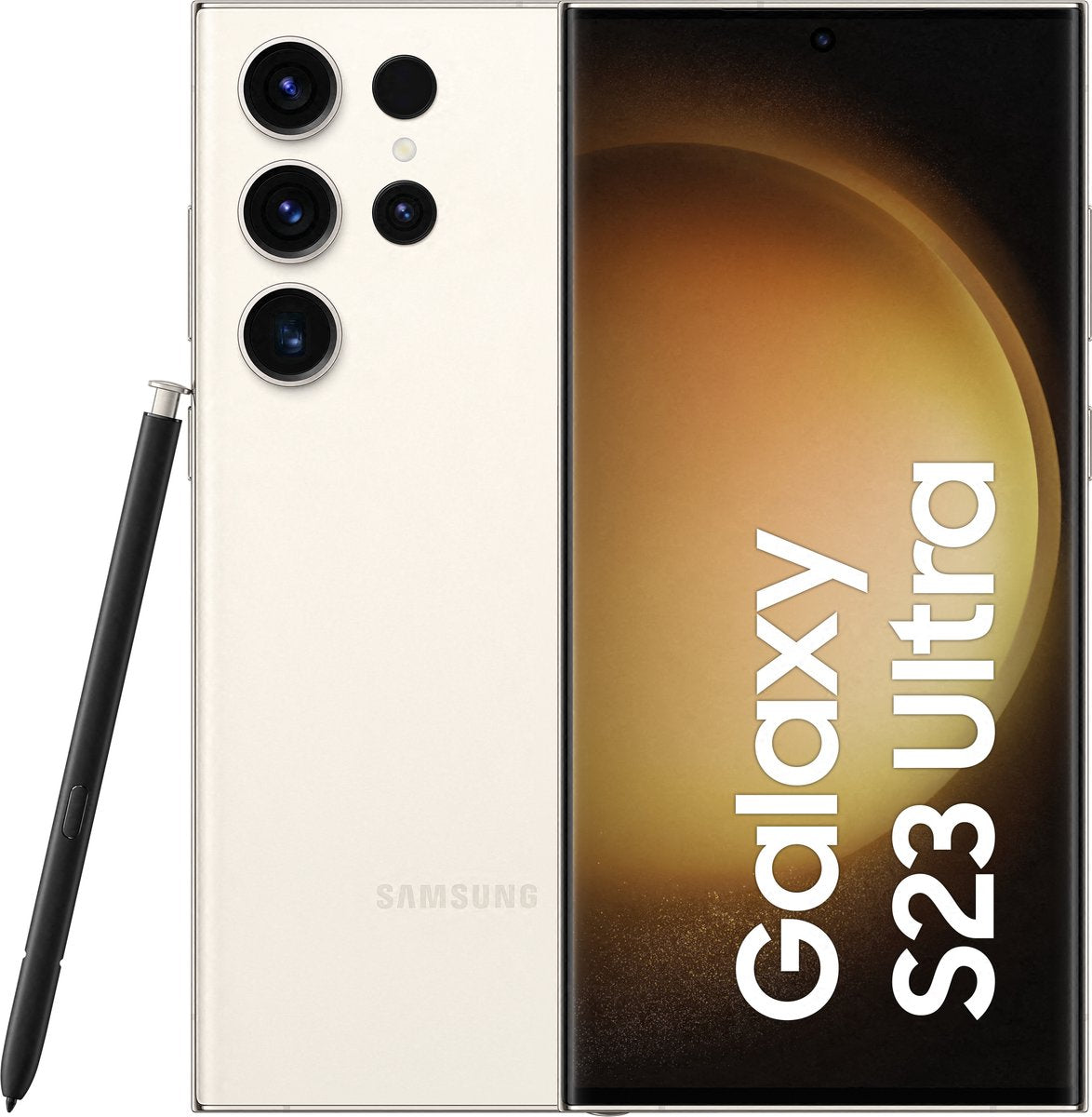 Samsung Galaxy S23 Ultra 5G - 512GB - Crème