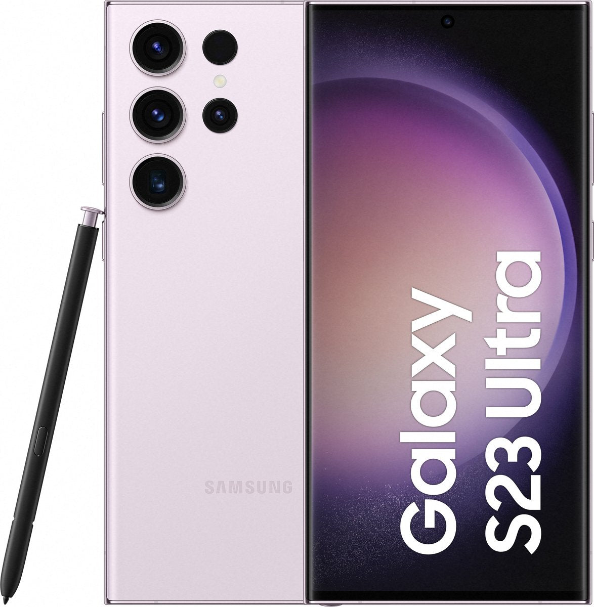 Samsung Galaxy S23 Ultra 5G - 256GB - Lavendel