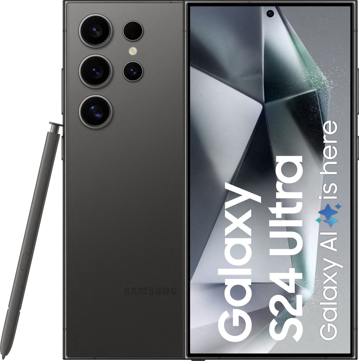 Samsung Galaxy S24 Ultra 5G - 512GB - Titaan Zwart