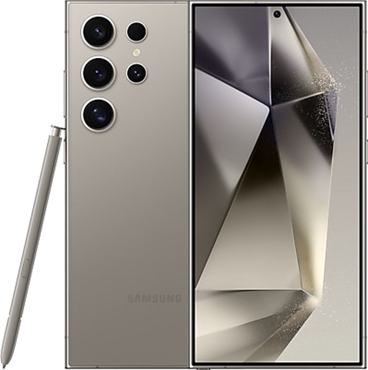 Samsung Galaxy S24 Ultra 5G - 256 Go - Gris Titane