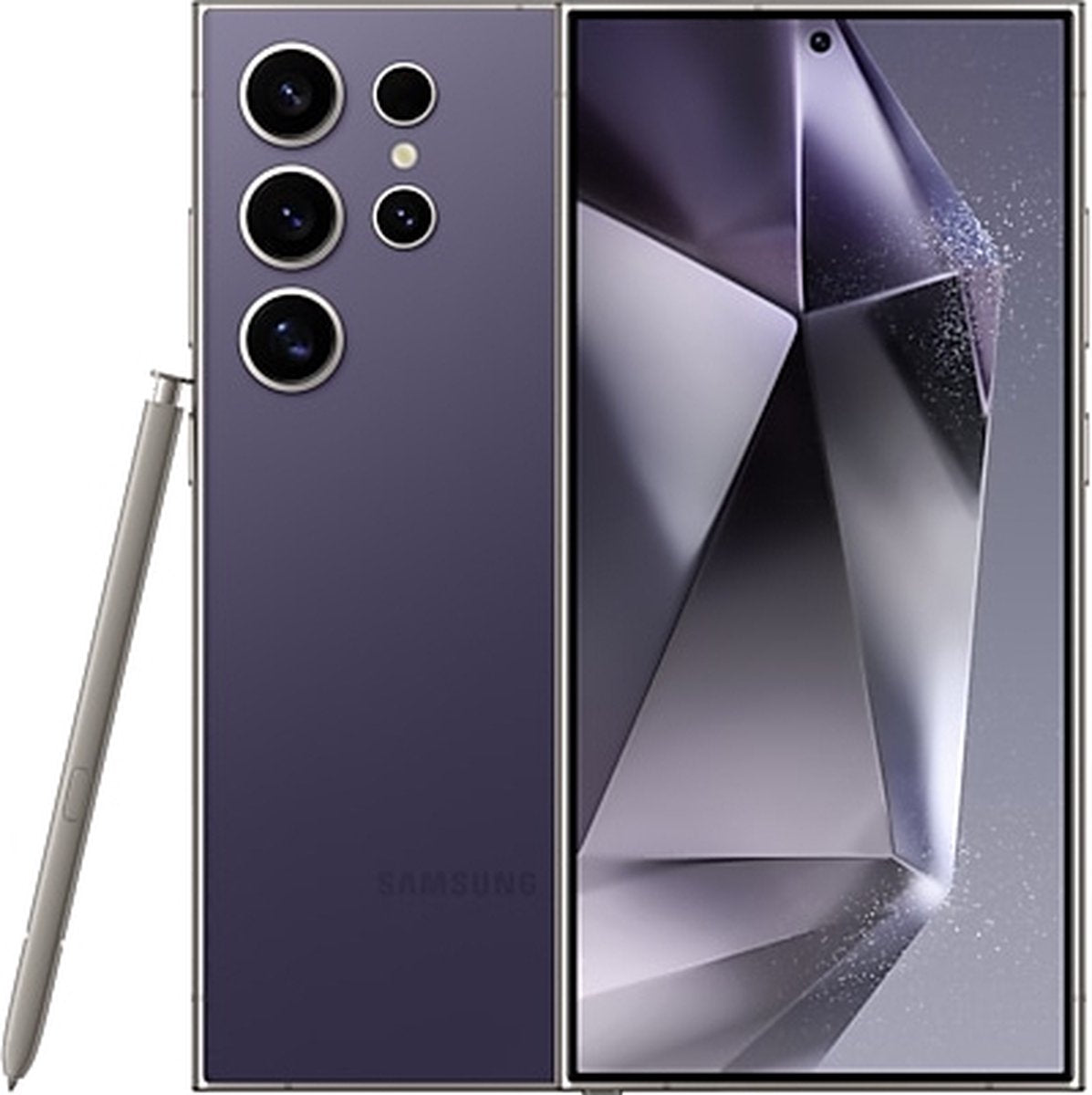 Samsung Galaxy S24 Ultra 5G - 256GB - Titanium Violet