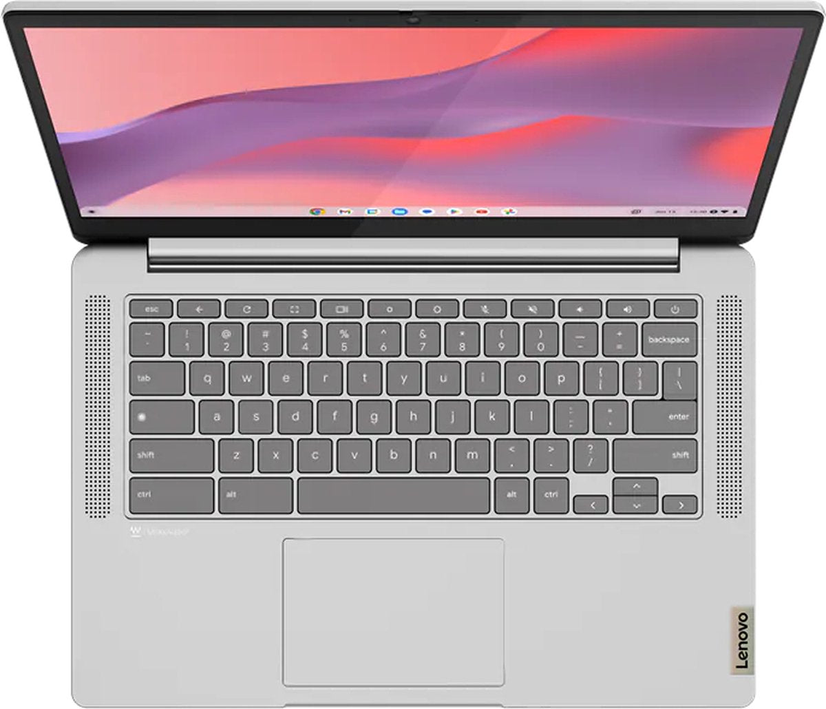 Lenovo IdeaPad Slim 3 Chromebook 14M868 - 14 inch - Azerty