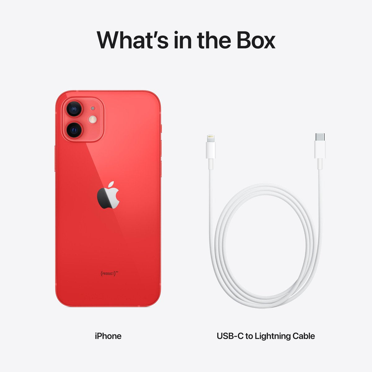 Apple iPhone 12 - 128GB - RED