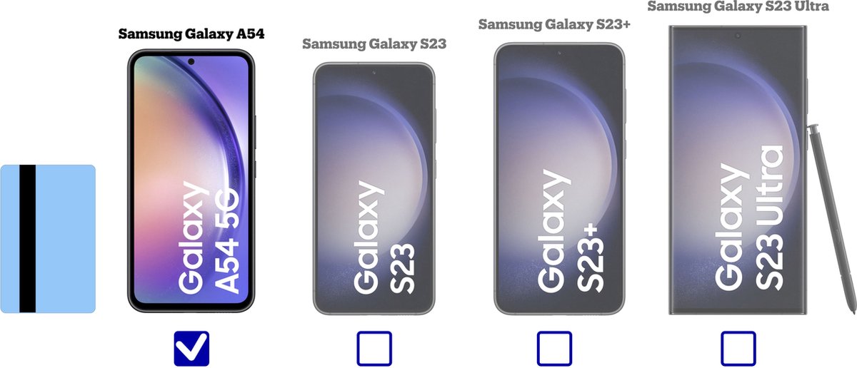 Samsung Galaxy A54 5G - 6GB RAM - 128GB - 50MP - Android 13 - Wit - 16,3 cm (6,4
