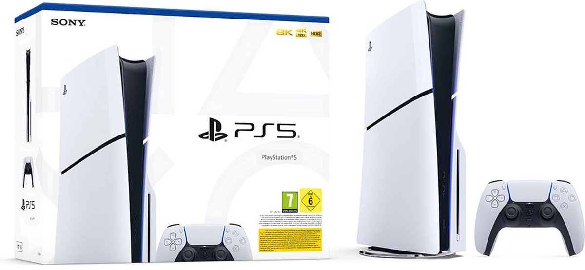 PlayStation PS5 - Édition Disque - Slim